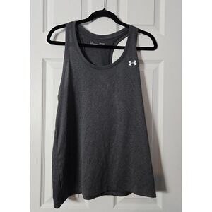 Under Armour Womans T Back Athletic Top Size Large